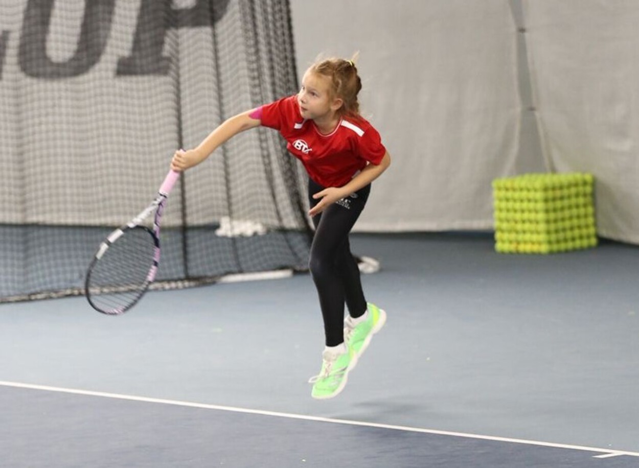 Maria startete bei den badischen Mannschaftsmehrkampfmeisterschaften für den Bezirk 3