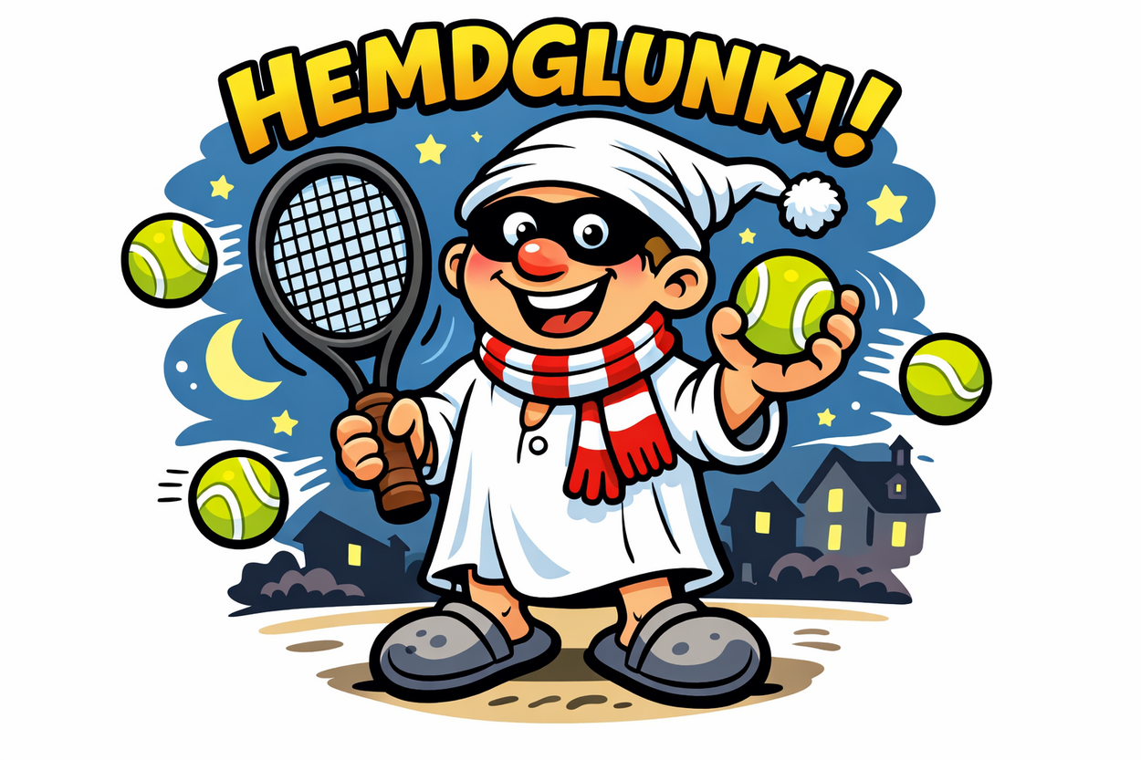 Hemdglunki-Party im Clubheim