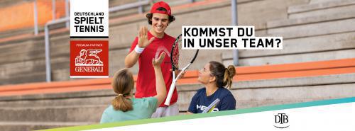 Gelungene Saisoneröffnung bei bestem Wetter - Deutschland spielt Tennis!